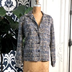 Michele Michelle Vintage Button Down Shirt